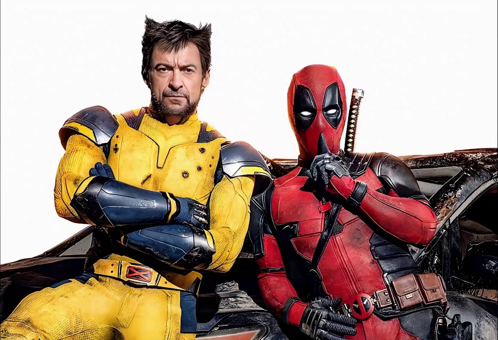 «Дэдпул и Росомаха» (Deadpool & Wolverine) – ~$1.338 млрд