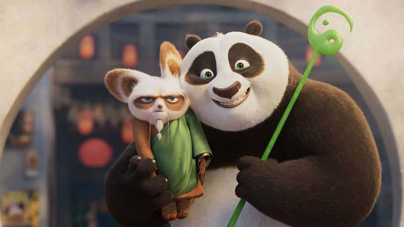 «Кунг-фу Панда 4» (Kung Fu Panda 4) – ~$548 млн