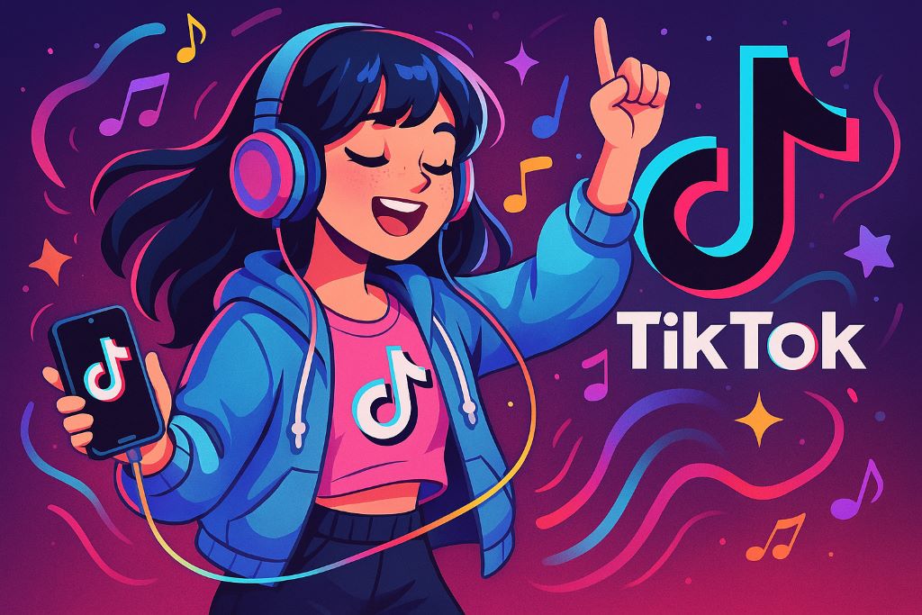 Топ 10 хитов TikTok, которые звучали повсюду в 2024 году