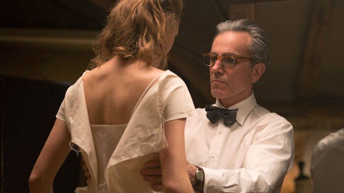 «Фантомная нить» (Phantom Thread, 2017)