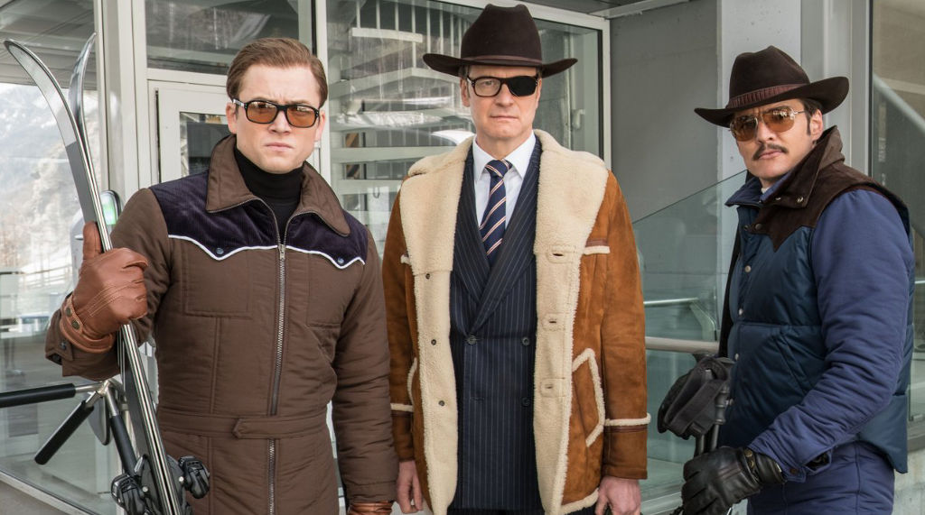 «Kingsman: Золотое кольцо» (2017)