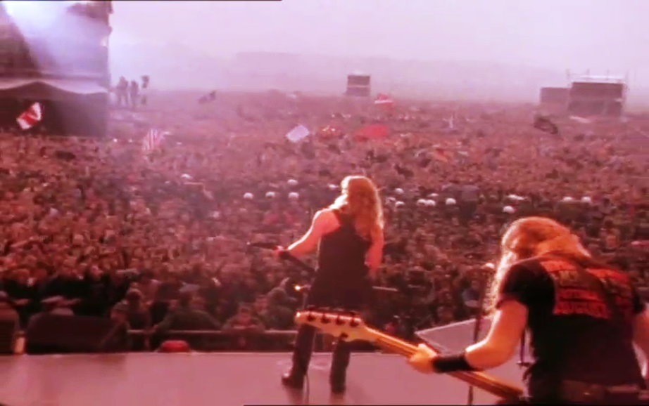Metallica — Moscow Monsters of Rock (1991)