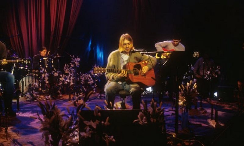 Nirvana — MTV Unplugged in New York (1993)