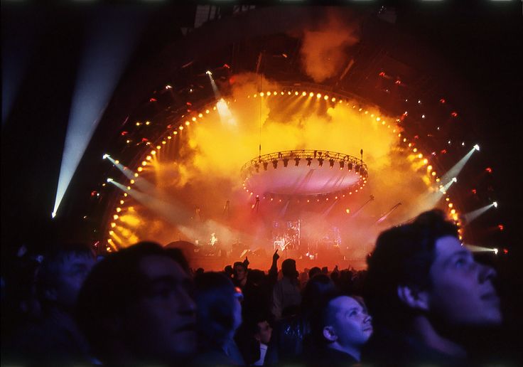 Pink Floyd — Pulse Tour, Earls Court, Лондон (1994)