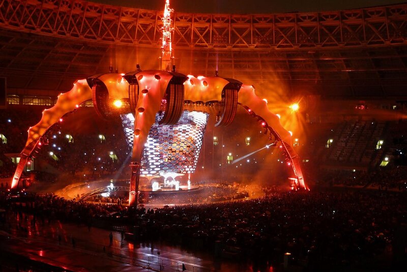 U2 — 360° Tour, Рим (2010)