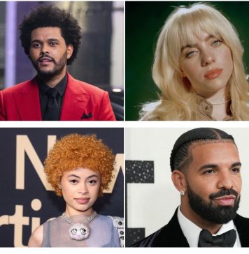Топ 10 самых популярных артистов Spotify и Apple Music 2024