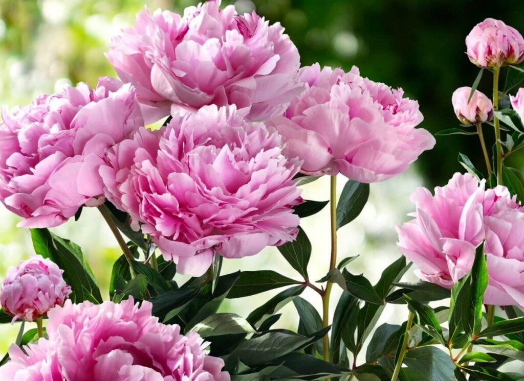 Пионы (Paeonia)