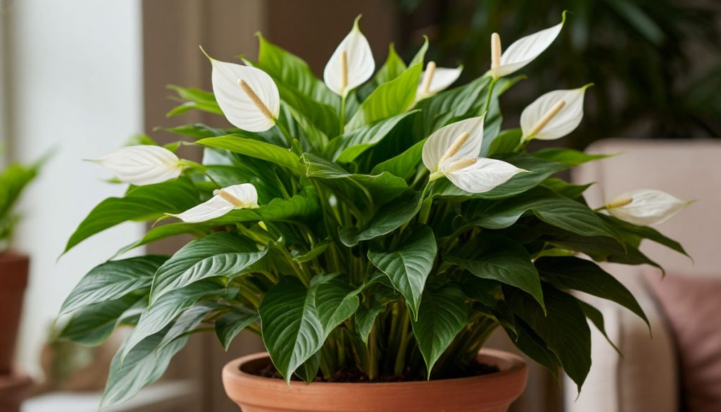 Спатифиллум (Spathiphyllum)