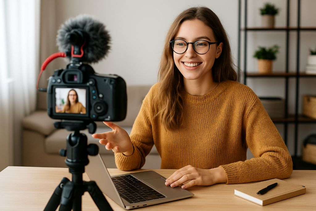 Блогинг и создание контента