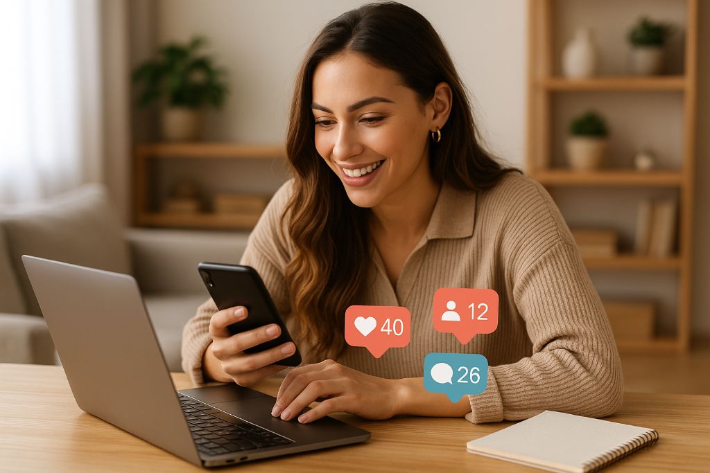 Ведение социальных сетей