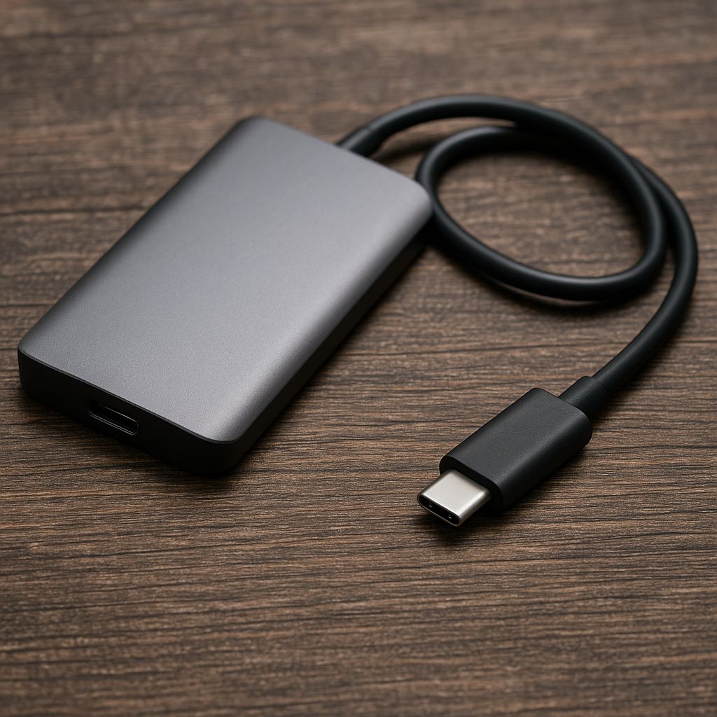 Внешний жёсткий диск или SSD