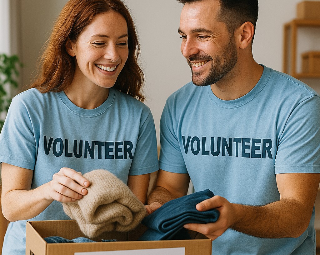 Волонтёрство