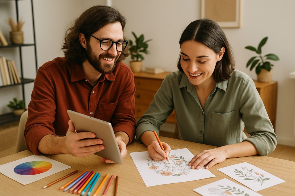 Дизайн и иллюстрация