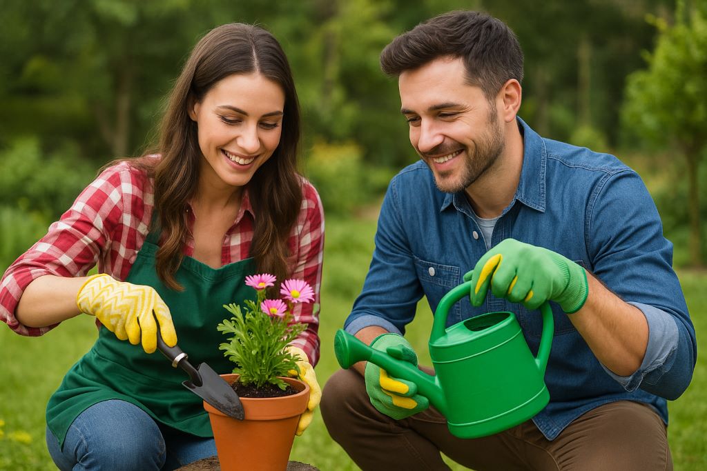 Садоводство и уход за растениями