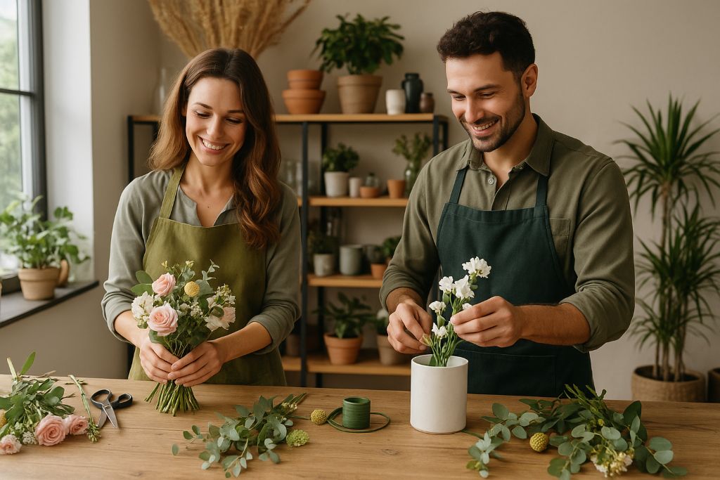 Флористика и декор