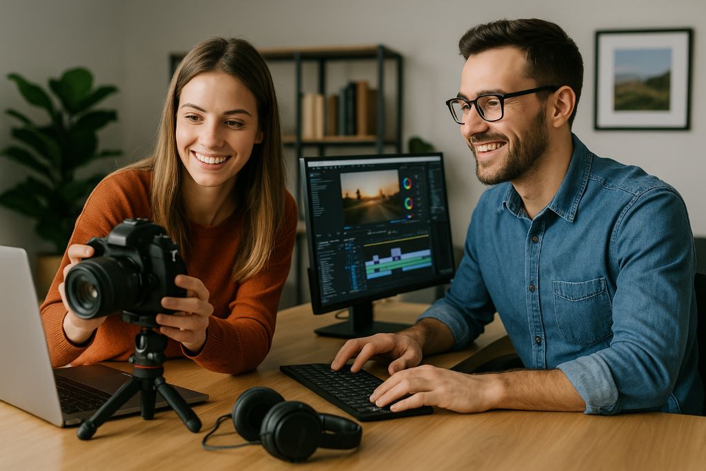 Фотография и видеомонтаж