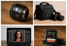 Топ 10 товаров для начинающего фотографа