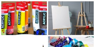 Топ 10 товаров для рисования и живописи Топ 10 товаров для рисования и живописи