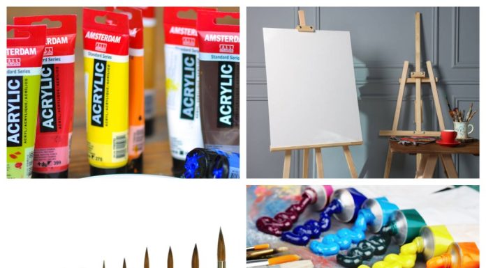 Топ 10 товаров для рисования и живописи