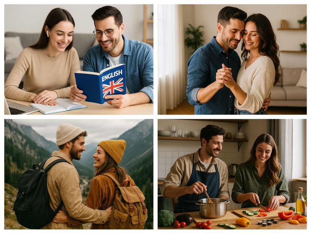 Топ 10 хобби для двоих