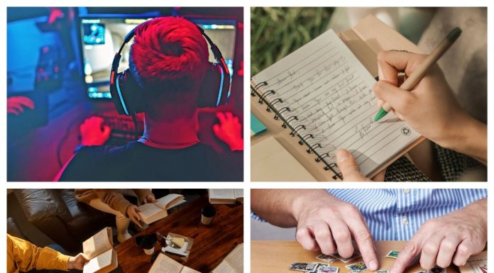 Топ 10 хобби для интровертов