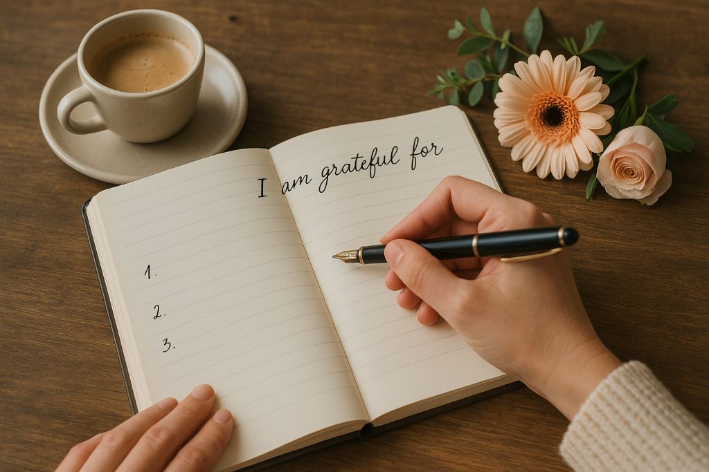 Ведение дневника благодарности