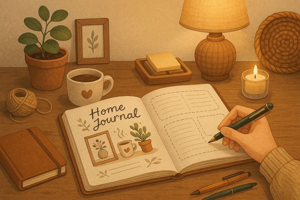 Ведение домашнего журнала