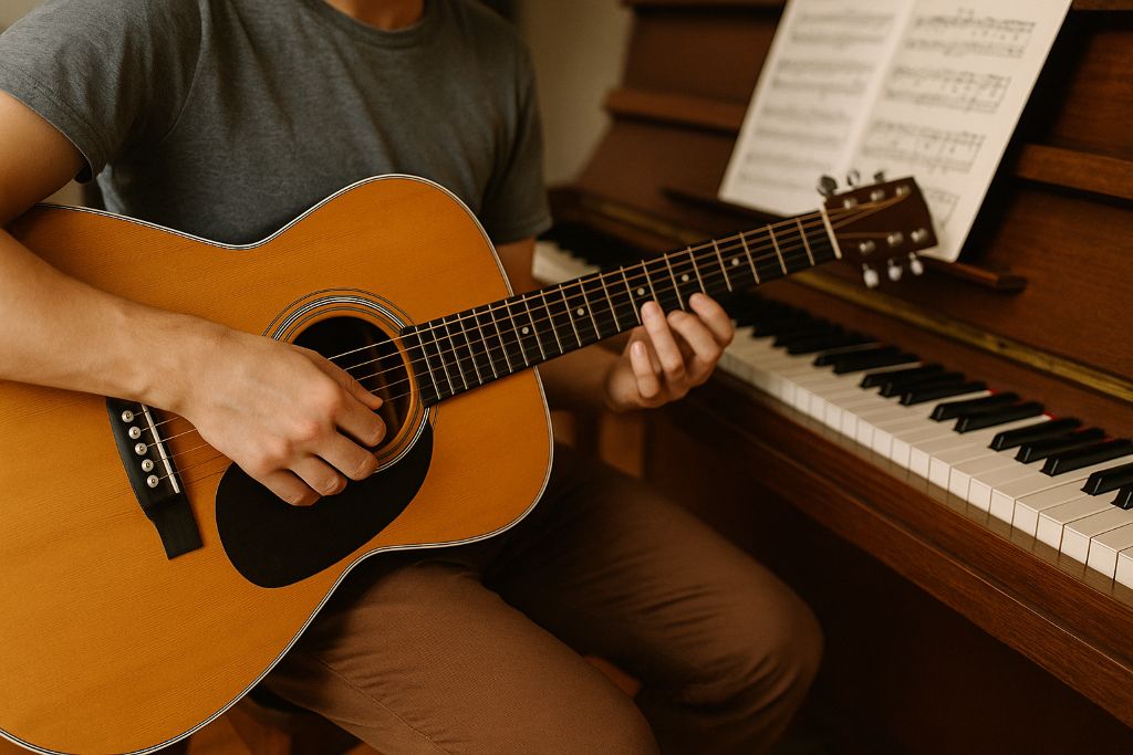 Игра на музыкальных инструментах