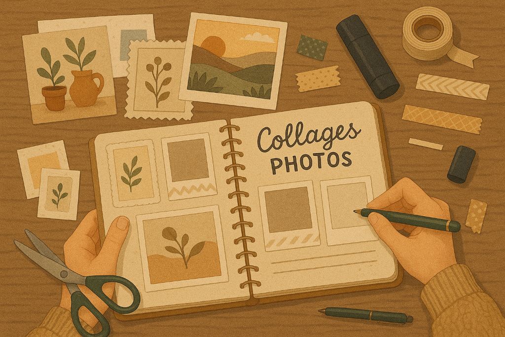 Коллажи и оформление фотографий