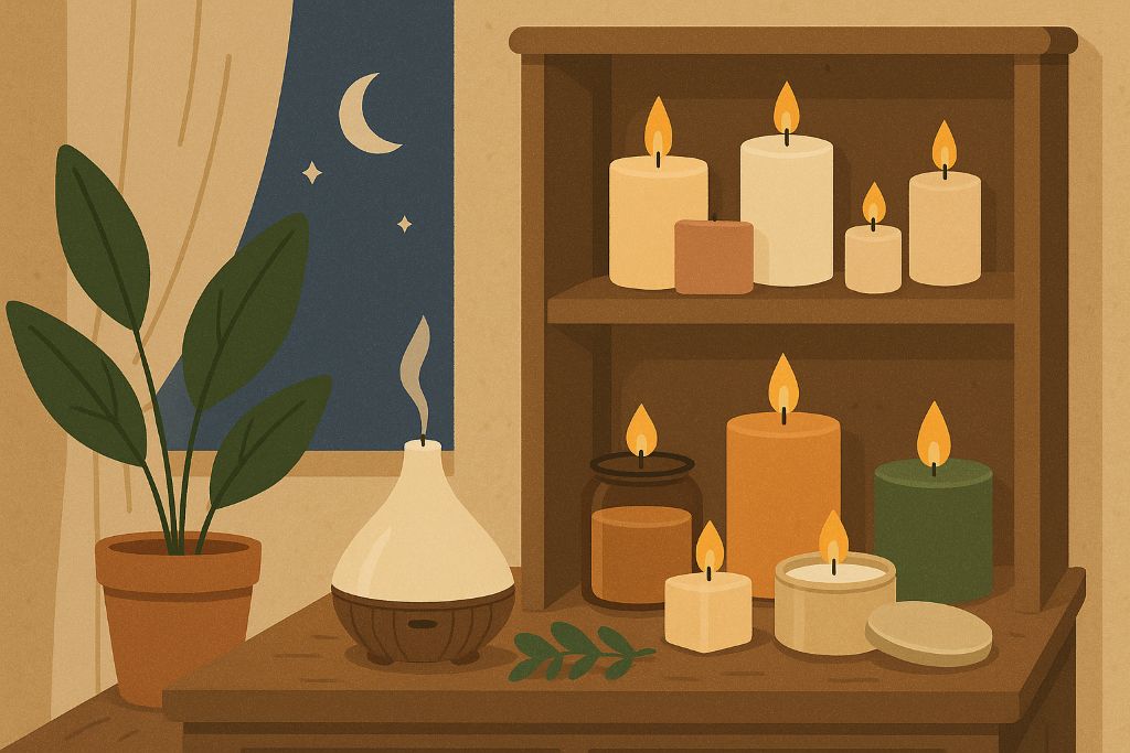 Коллекционирование свечей