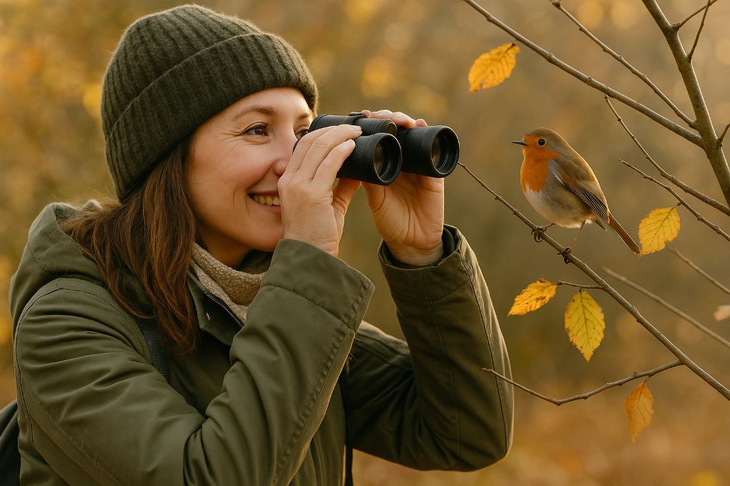 Наблюдение за птицами
