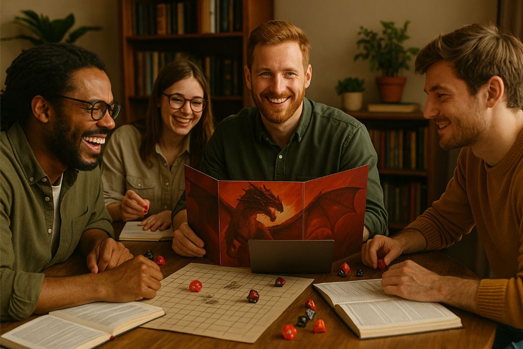 Настольные ролевые игры (D&D, сторителлинг)