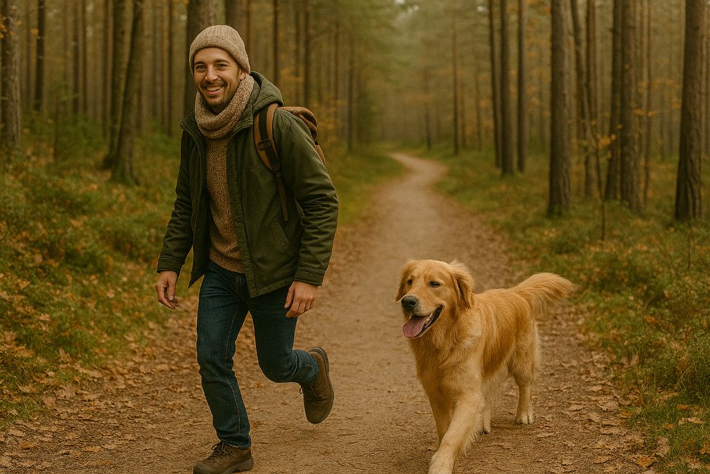 Прогулки и треккинг с собаками