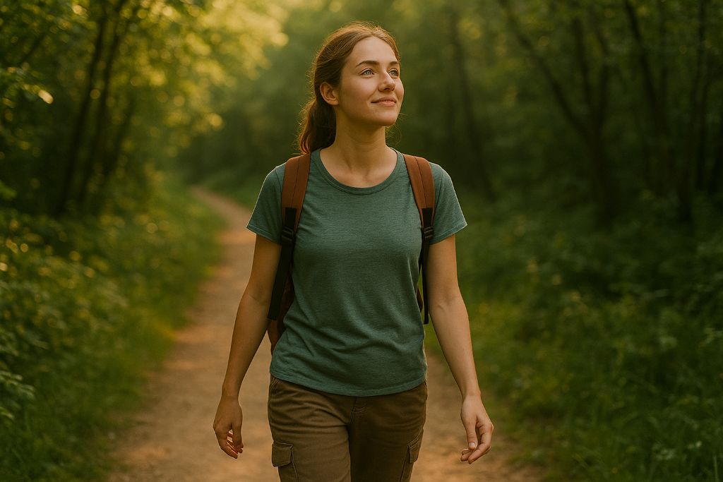 Прогулки на природе