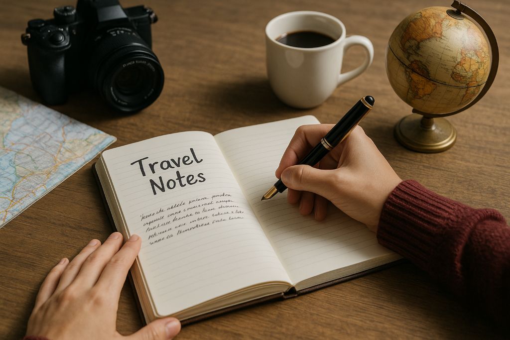 Путевые заметки и ведение дневника