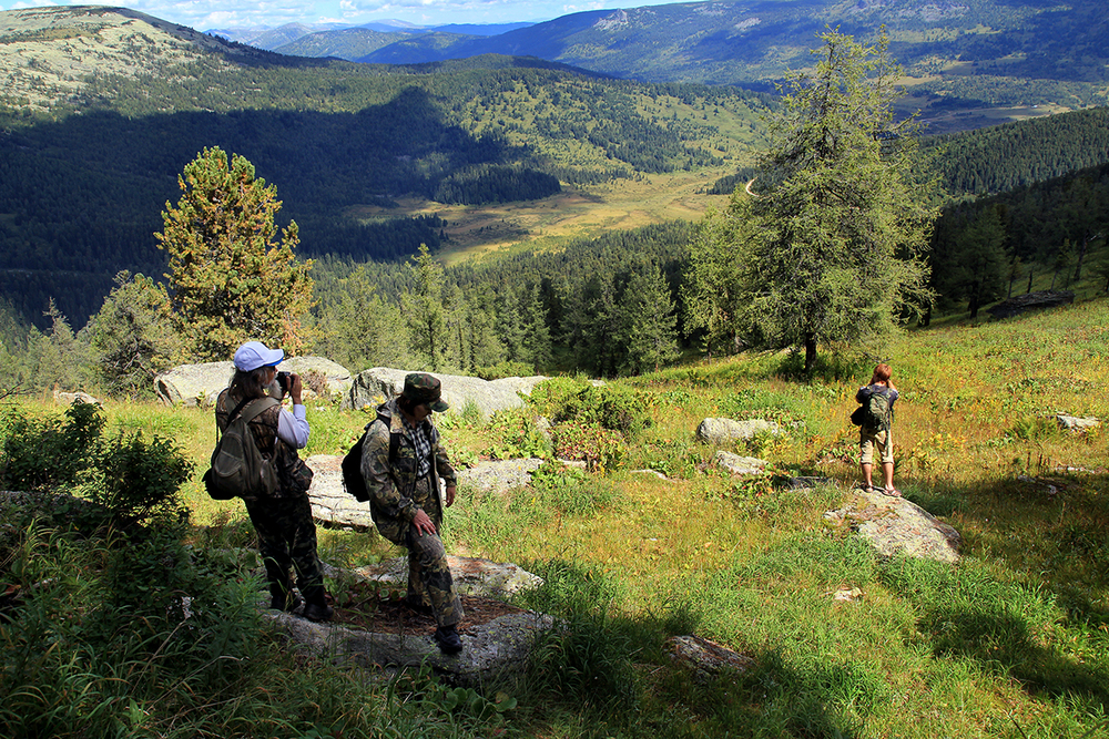 Путешествия по экотропам и заповедникам
