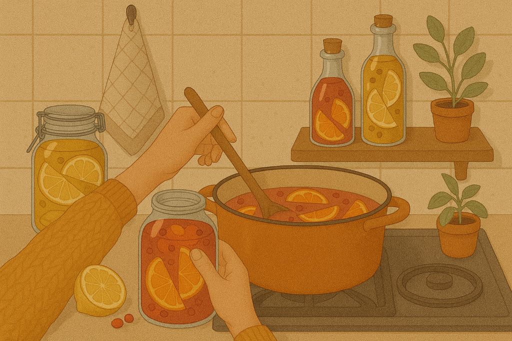 Создание домашних напитков