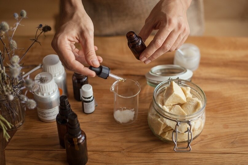 Создание натуральной косметики и эко-продуктов