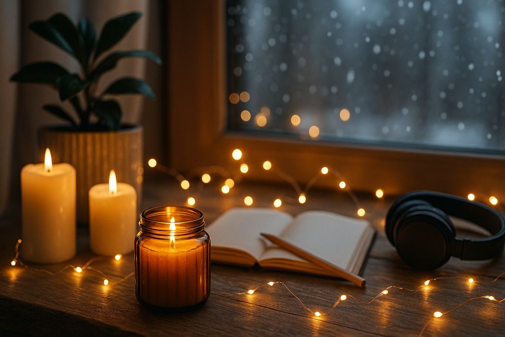 Тёплые творческие ритуалы