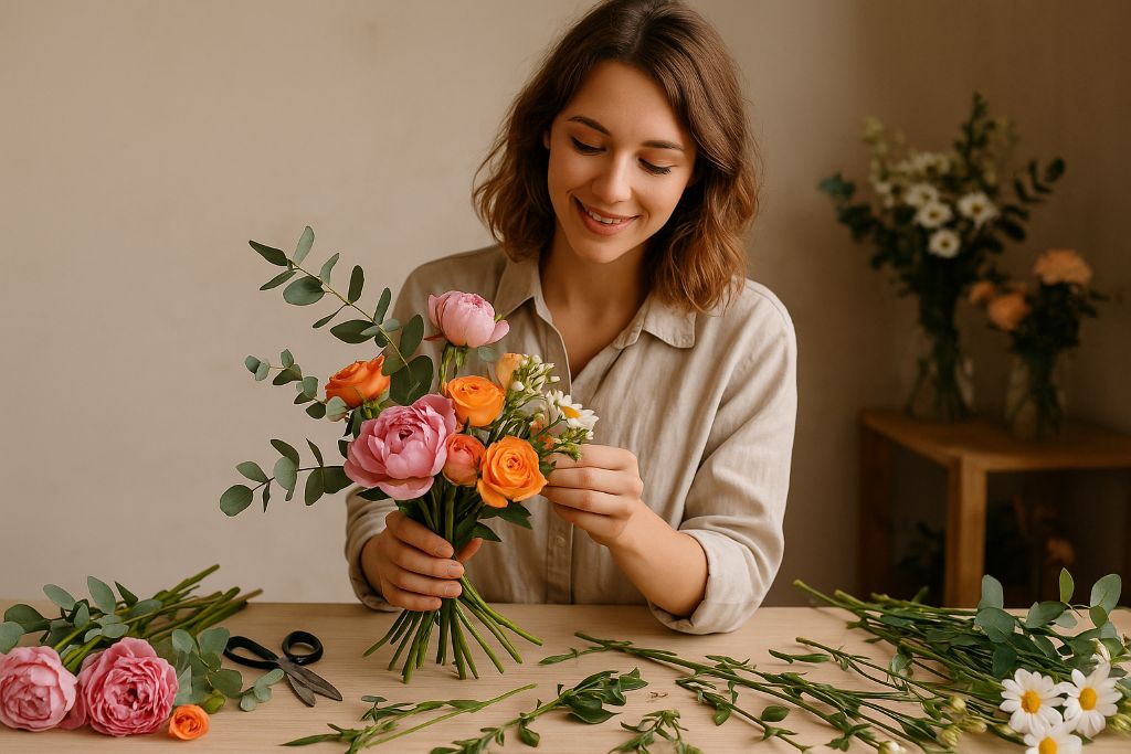 Цветочная флористика