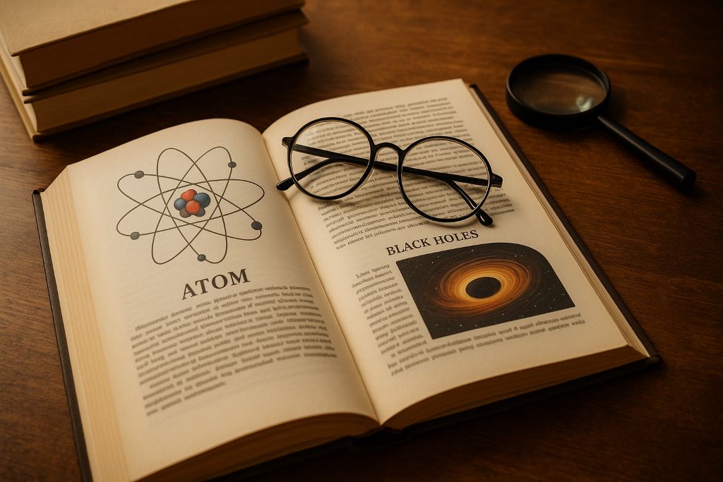 Чтение научно-популярной литературы