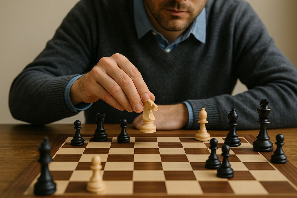 Шахматы и логические игры