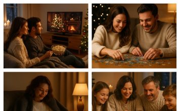 Топ 10 хобби для зимних вечеров Просмотр фильмов и сериалов