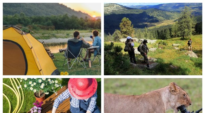 Топ 10 хобби для любителей природы