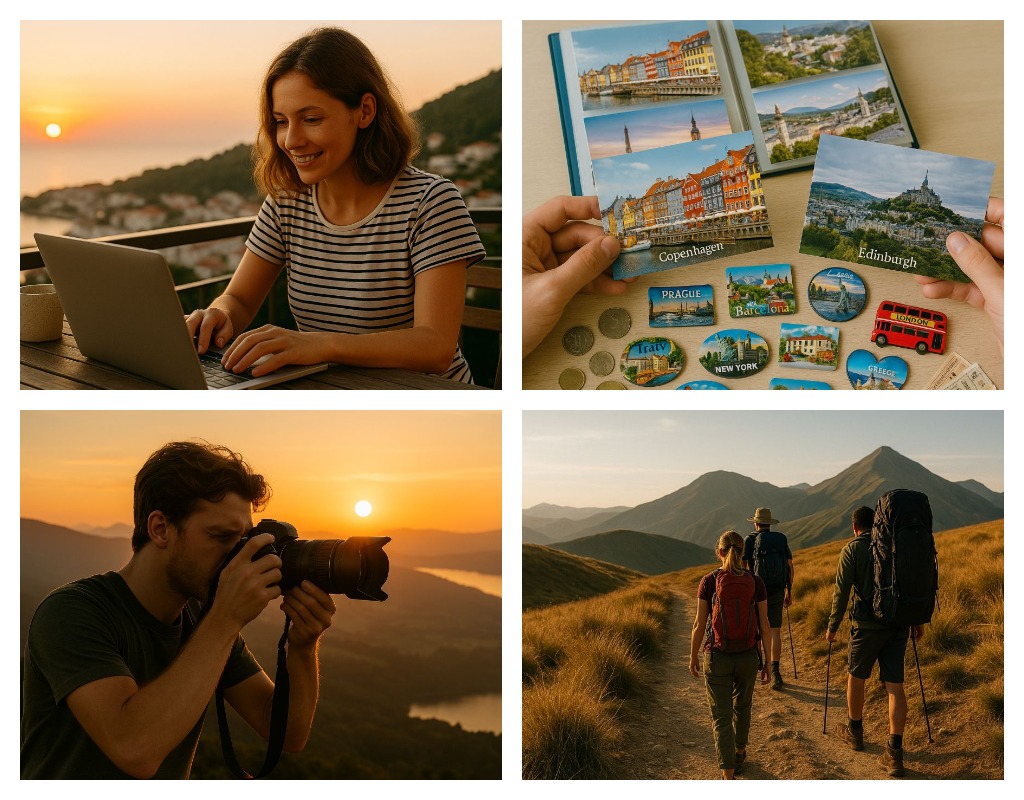 Топ 10 хобби для путешественников Топ 10 хобби для путешественников