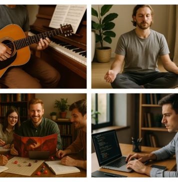 Топ 10 хобби, которые развивают интеллект