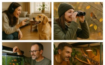 Топ 10 хобби, связанных с животными