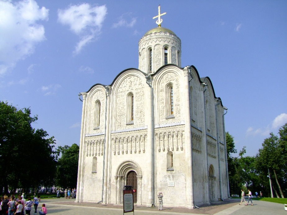 Владимиро-Суздальские белокаменные памятники