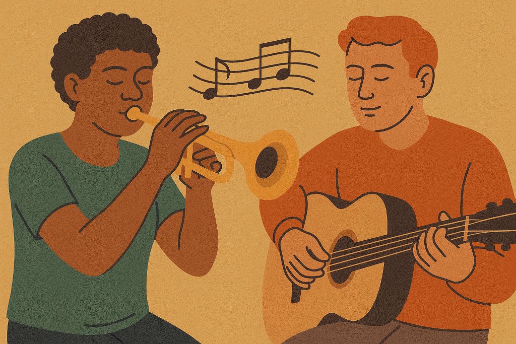 Музыкальная импровизация