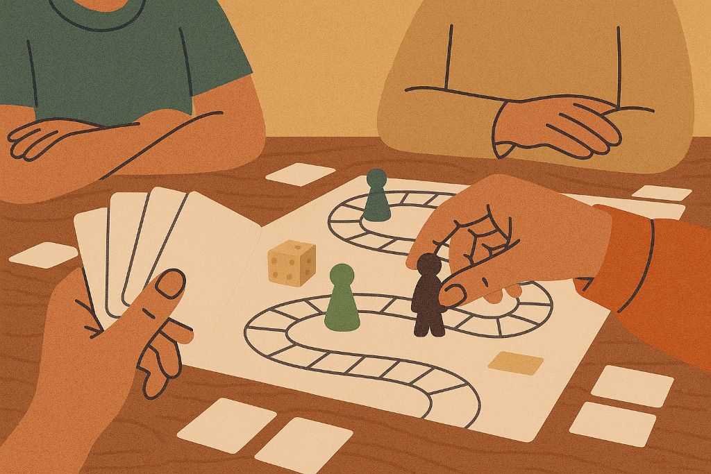 Настольные игры на воображение